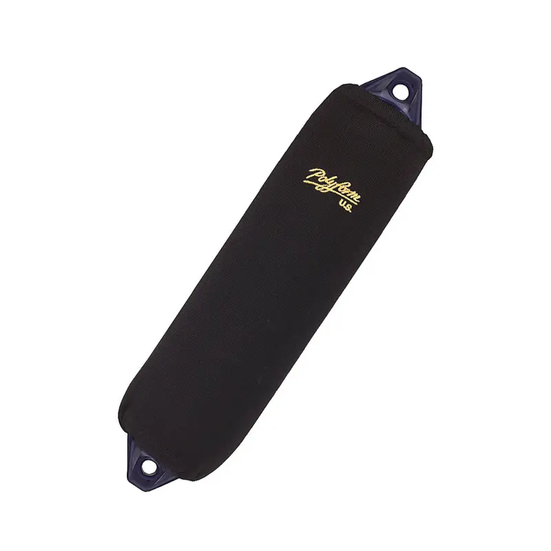 Polyform Elite Black Fender Cover For G-6 And Htm-3 Fenders 1