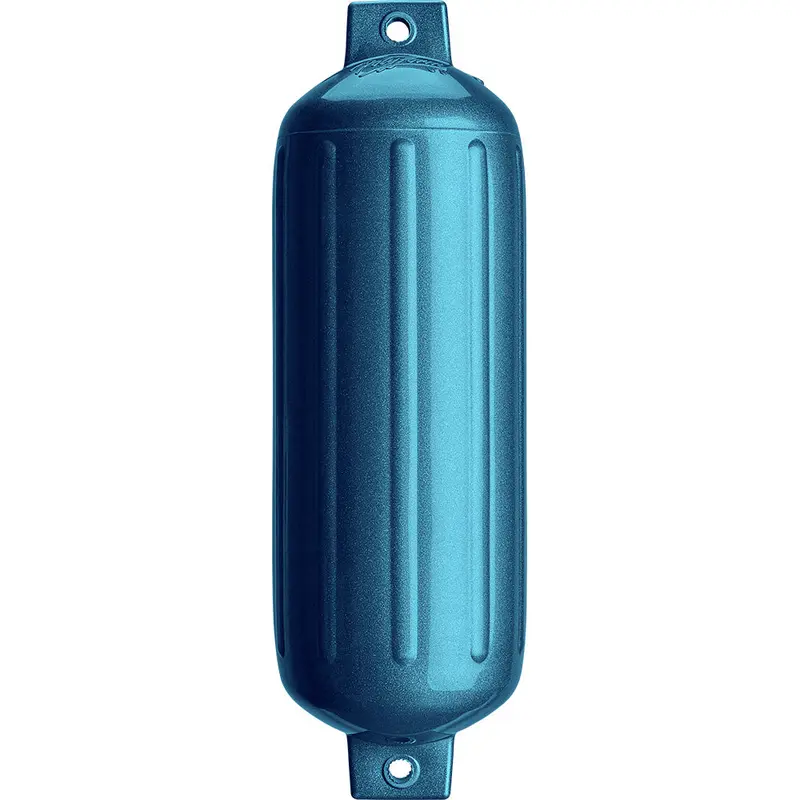 Polyform G-5 Twin-Eye Fender – 8.8 X 26.8 Inches – Metallic Blue 1