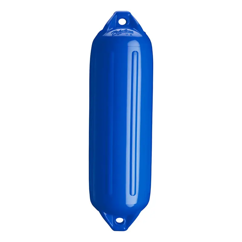 Polyform Nf-3 Twin-Eye Marine Fender – 6.4" X 12.6", Blue 1