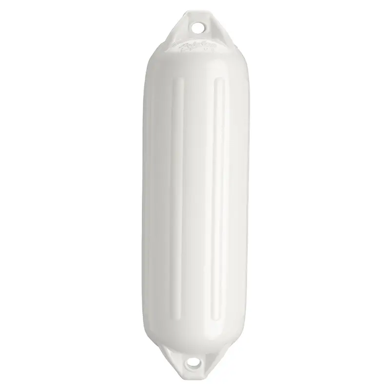 Polyform Nf-4 Heavy-Duty Twin-Eye Marine Fender – 6.4" X 21.6", White [Nf-4 White] 1