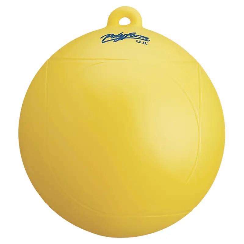 Polyform Ws-1 Yellow Water Ski Buoy – Durable Polyethylene Construction 1