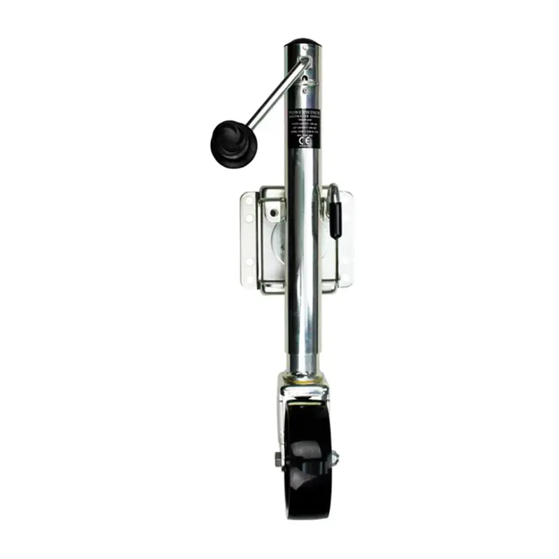 Powerwinch Saltwater Series 1000 Lb Bolt-On Single-Wheel Trailer Jack – Zinc Marine Protection 1