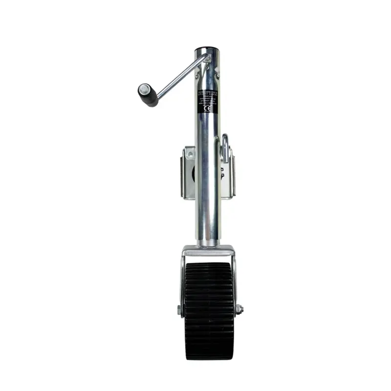 Powerwinch Utility Series 1500-Lb Bolt-On Jack – Wide Single-Wheel Base, Zinc-Coated [21500-J-1500-B1W-Z-R] 1