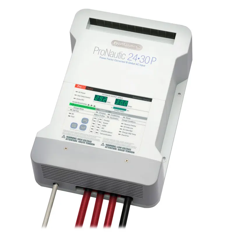 Promariner Pronautic 24V 30-Amp Triple-Bank Marine Battery Charger [63180] 1