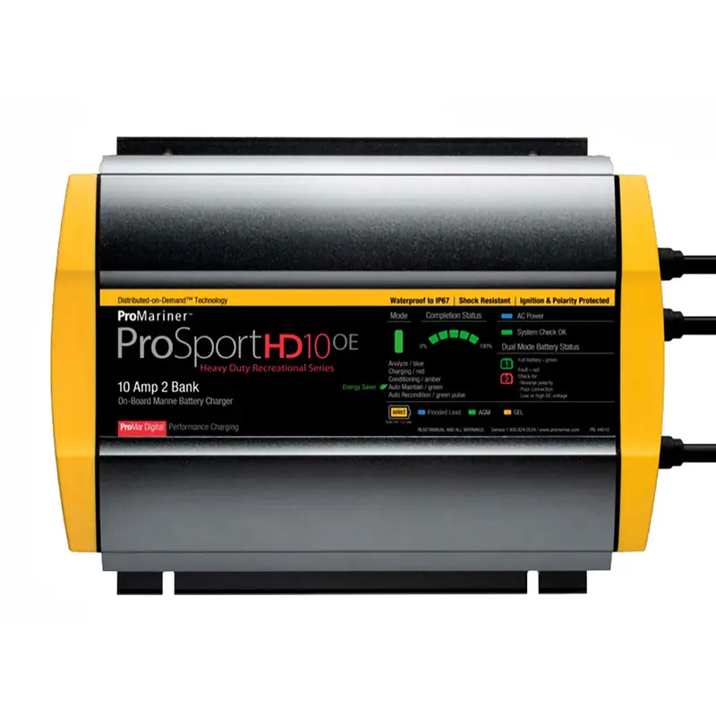 Promariner Prosporthd Gen 4 10-Amp 2-Bank Marine Battery Charger [44010] 1