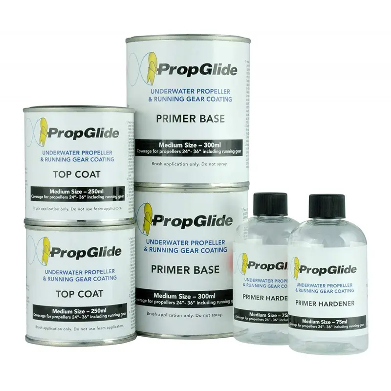Propglide Large Propeller Coating Kit (1250Ml) For Hull And Running Gear [Pck-1250] 1