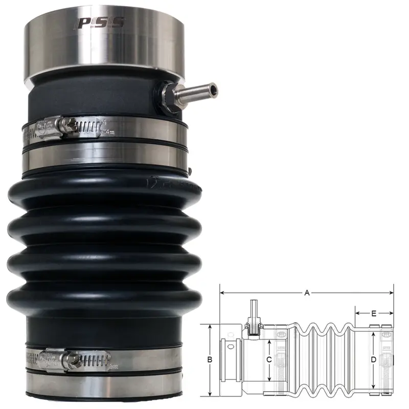 Pss Heavy-Duty Shaft Seal – Compatible With 2.5" Shafts And 4" Tubes (02-212-400) 1