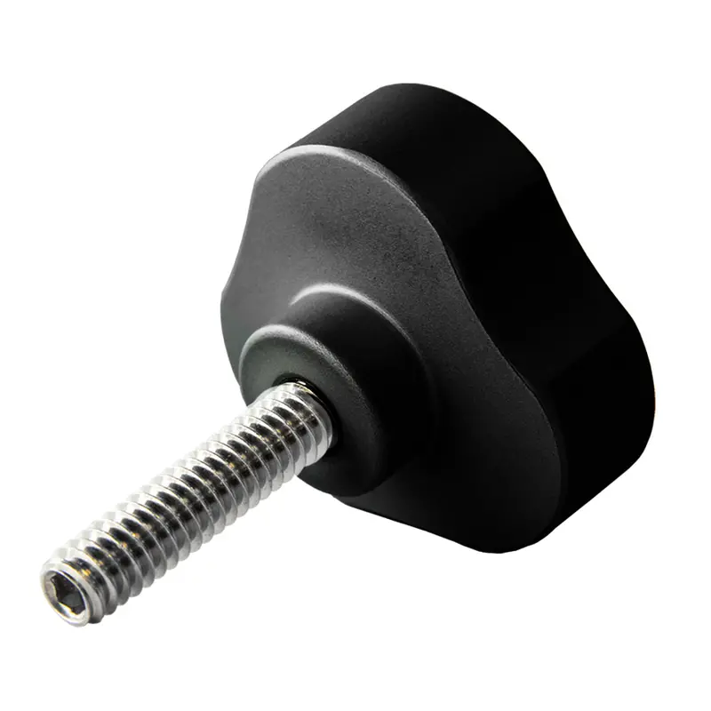 Ptm Watersports Knb-17 Black Replacement Knob For Ucx-17 Pro Mirror – P13157-105 Bk 1