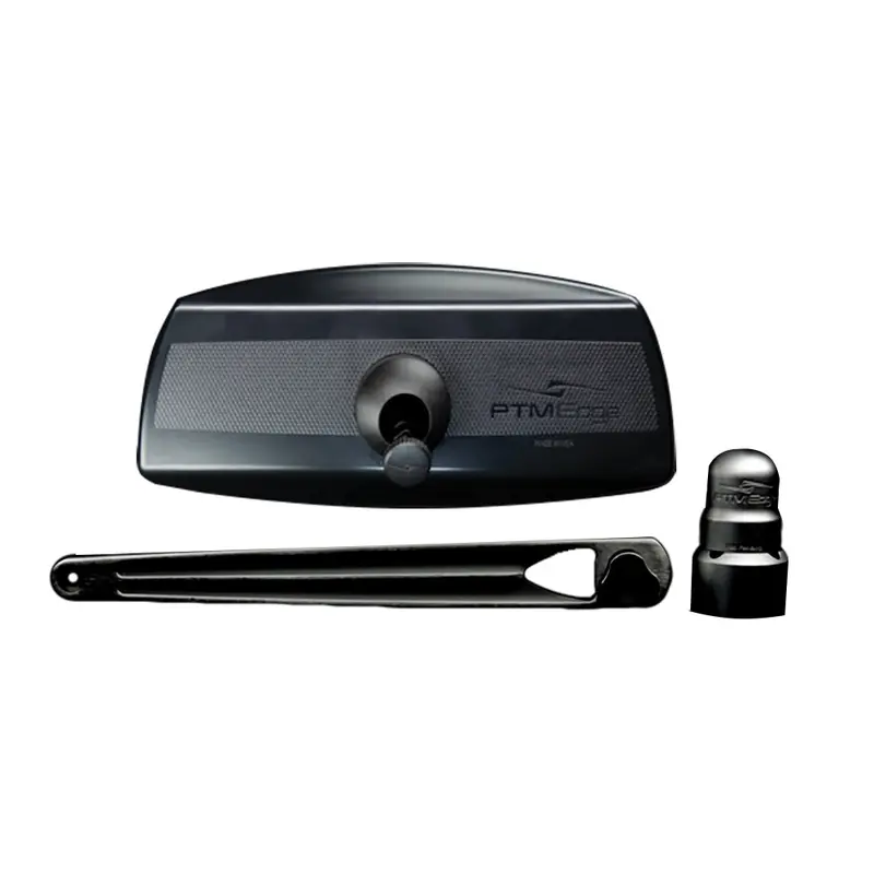 Ptm Watersports Ucx-17 Pro Pontoon Mirror & Bracket Kit – Black Finish 1