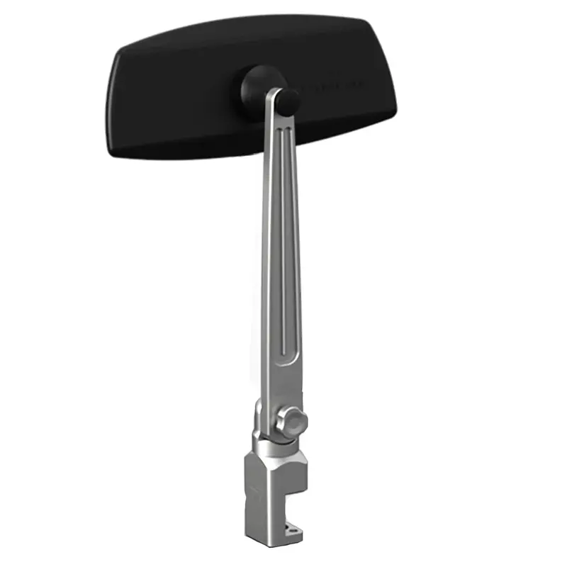 Ptm Watersports Vr-100 Pro Pontoon Mirror & Bracket Kit With Pcx-200 – Silver Finish [P13157-200Tebcl] 1