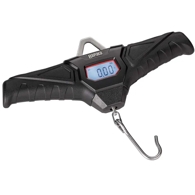 Rapala 100 Lb Digital Scale – Waterproof Fishing Weight Scale With Hook [Rds100] 1