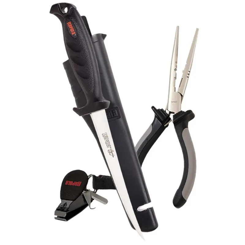 Rapala 6-Piece Combo Pack – Essential Fishing Tools Bundle [Rtc-6P136C] 1
