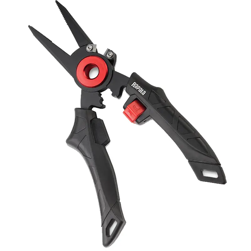 Rapala 7-Inch Elite Fishing Pliers With Ergonomic Grip 1
