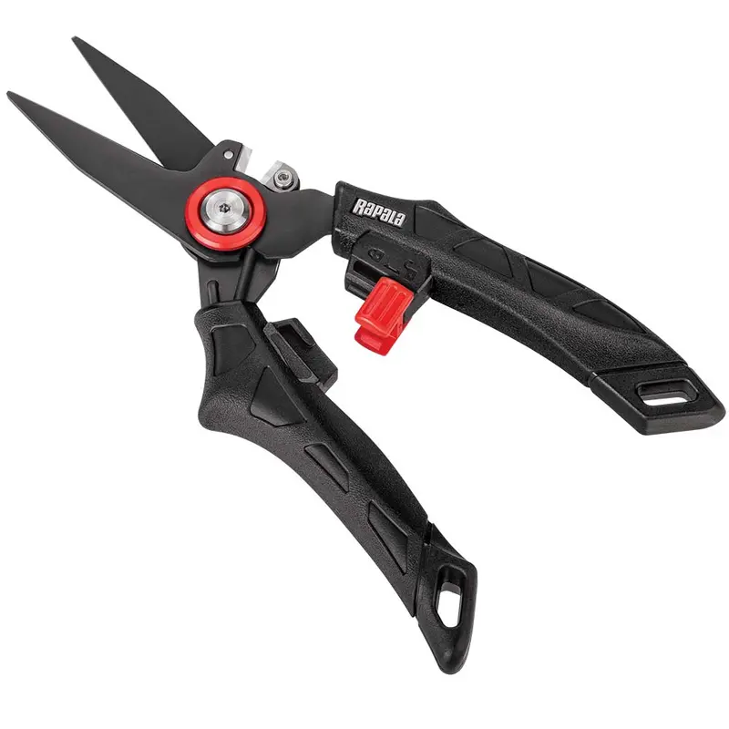 Rapala Elite 7-Inch Stainless Steel Scissors – Ergonomic Fishing Shears [Ress7] 1