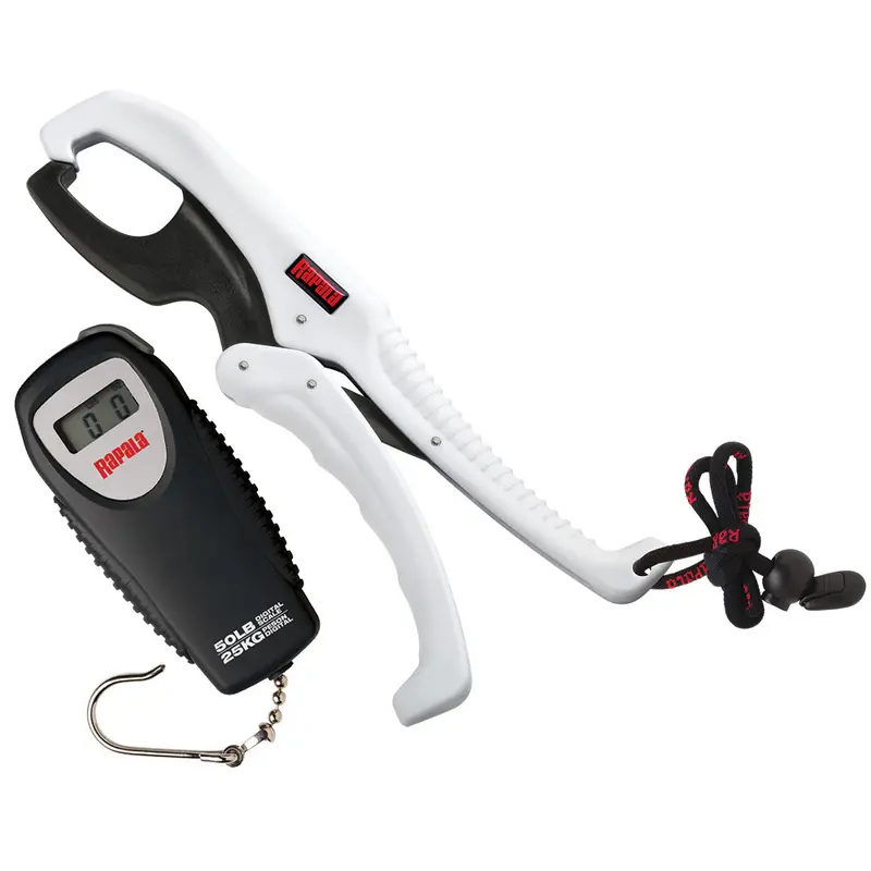 Rapala Floating Fish Gripper & Digital Scale Combo – Dual-Function Landing Tool 1