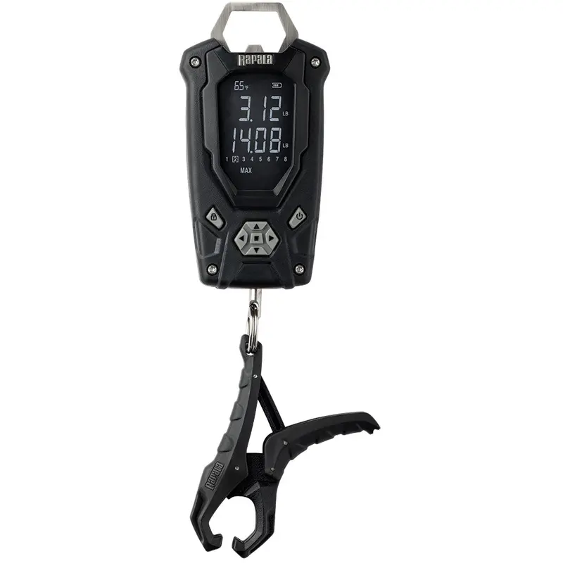 Rapala High-Contrast Digital Scale – 50-Pound Capacity With Clear Lcd Display 1