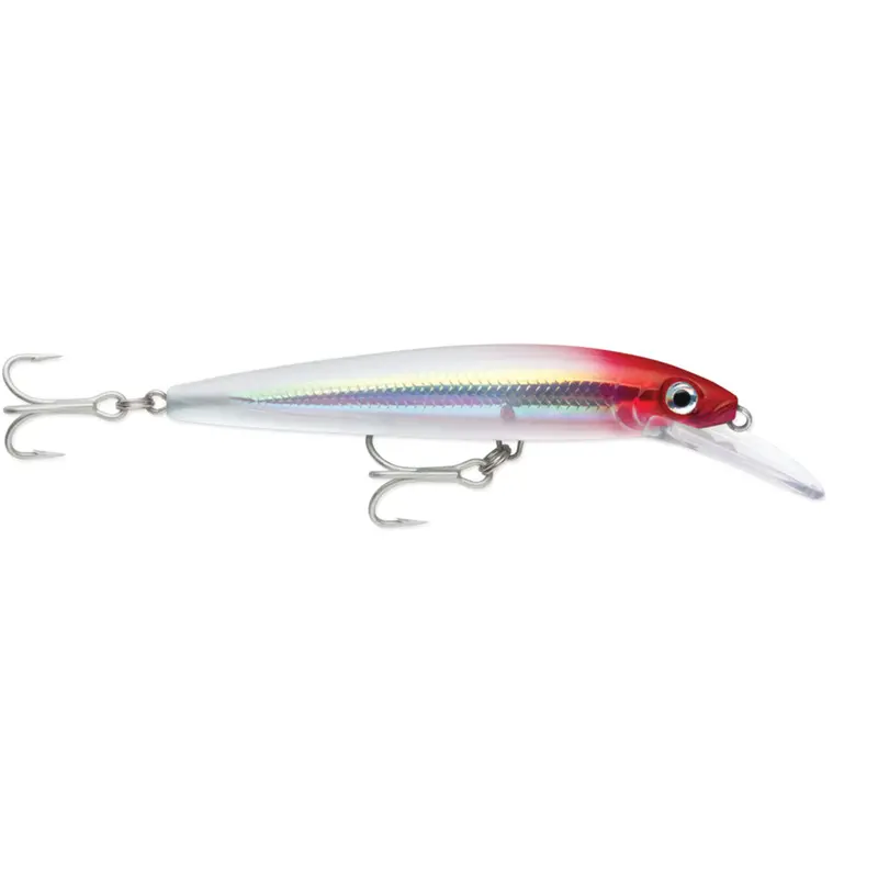 Rapala Husky Magnum 15 Medium-Diving Crankbait — 5.5", Red Head Color [Hmag15Rh] 1