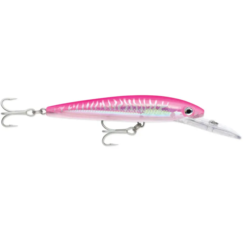 Rapala Husky Magnum 25 Deep-Diving Crankbait — 6.25", Hot Pink Uv Finish [Hmag25Hpu] 1