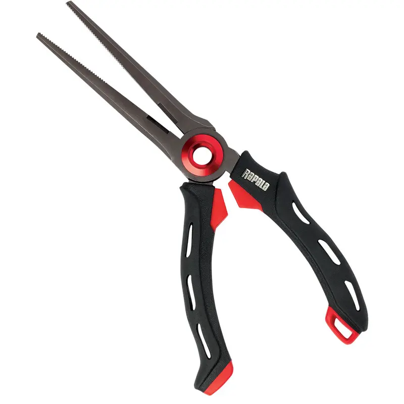 Rapala Magnetic Spring Pliers – 8-Inch Professional Fishing Tool 1