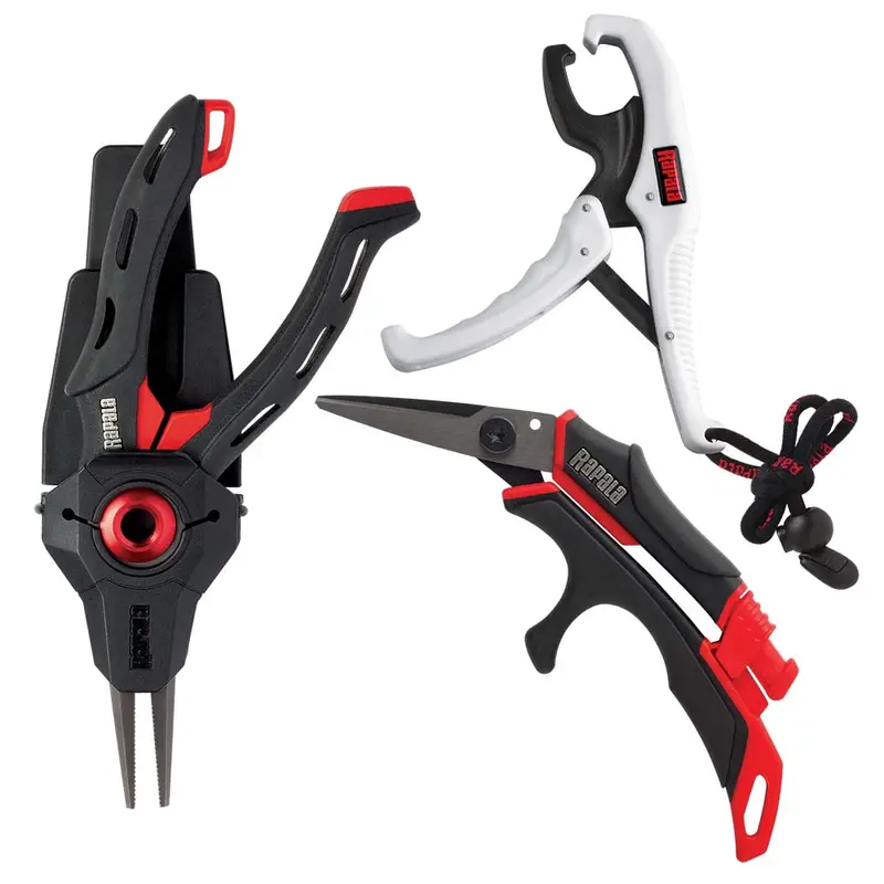 Rapala Performance Tool Combo – Multi-Function Fishing Accessory Set [Rprtc] 1