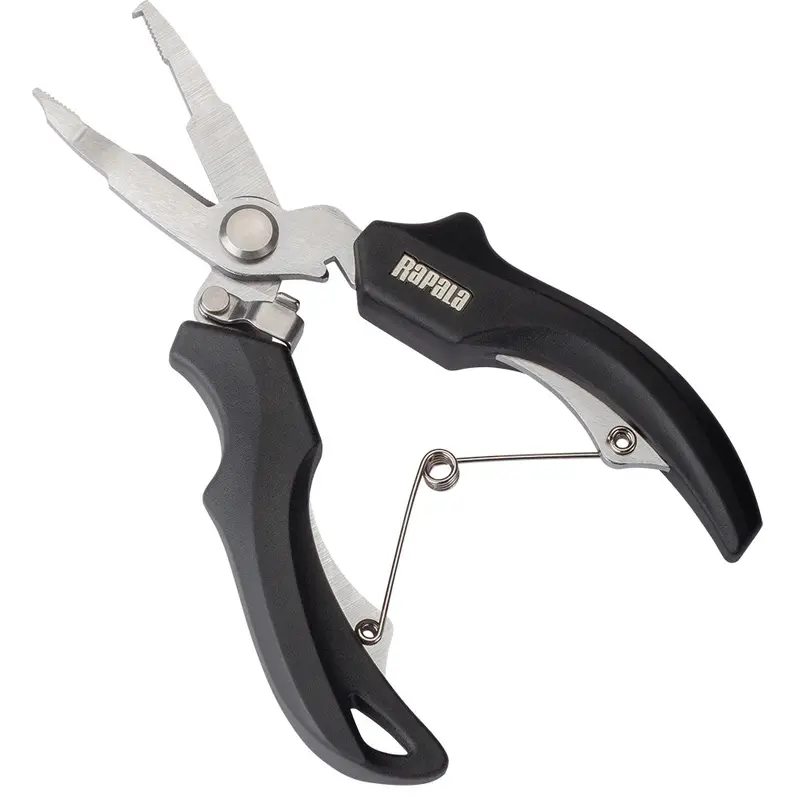 Rapala Precision Split Ring Cutting Scissors – Ergonomic, Stainless Steel [Rsrs] 1