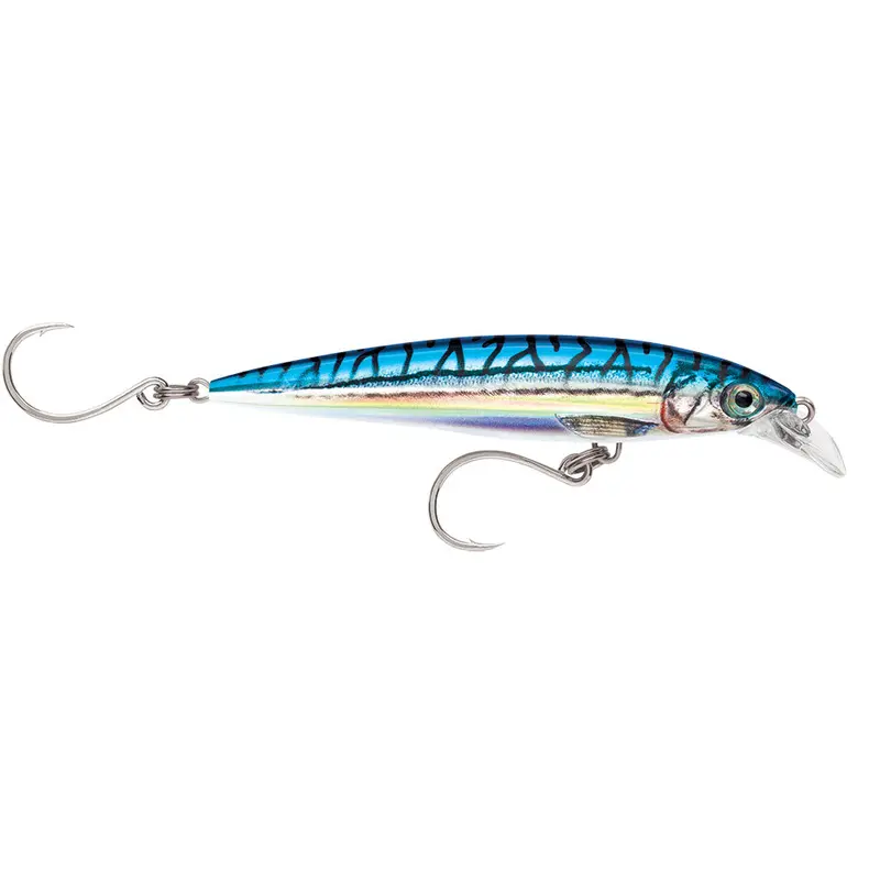 Rapala X-Rap Long Cast Swimbaits – 5.5" Blue Mackerel Finish 1