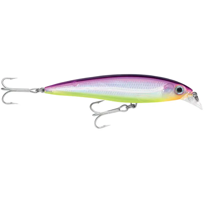 Rapala X-Rap Saltwater 3.125-Inch Purple Chartreuse Lure – Sxr08Prch 1