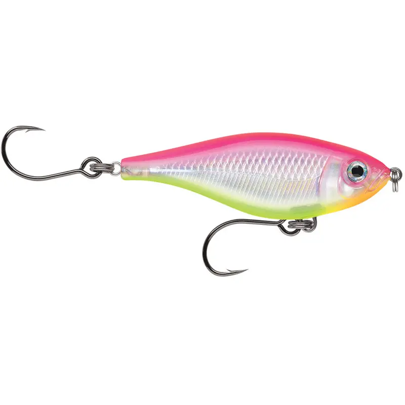 Rapala X-Rap Twitchin Mullet – 2.5-Inch Hard Bait In Electric Chicken [Sxrtm06Ec] 1