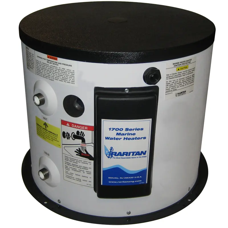 Raritan 12-Gallon 120V Boat Water Heater Without Heat Exchanger – Model 171201 1