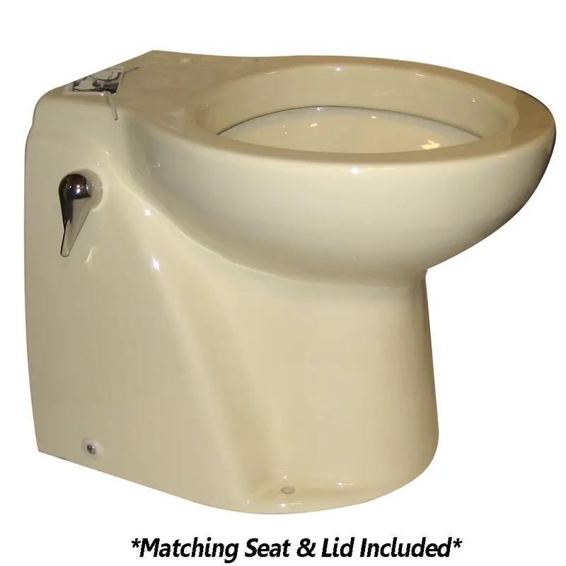 Raritan Avhar01203 Atlantes Freedom Smart Toilet – Bone Finish, Household Style, Vortex-Vac, Remote Intake Pump, Smart Control, 12V 1