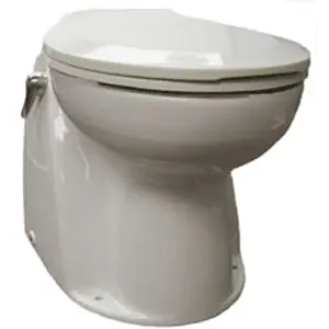 Raritan Avhwf01201 Atlantes Freedom Smart Toilet – White, Household Style, Vortex-Vac, Freshwater Solenoid, 12V 1