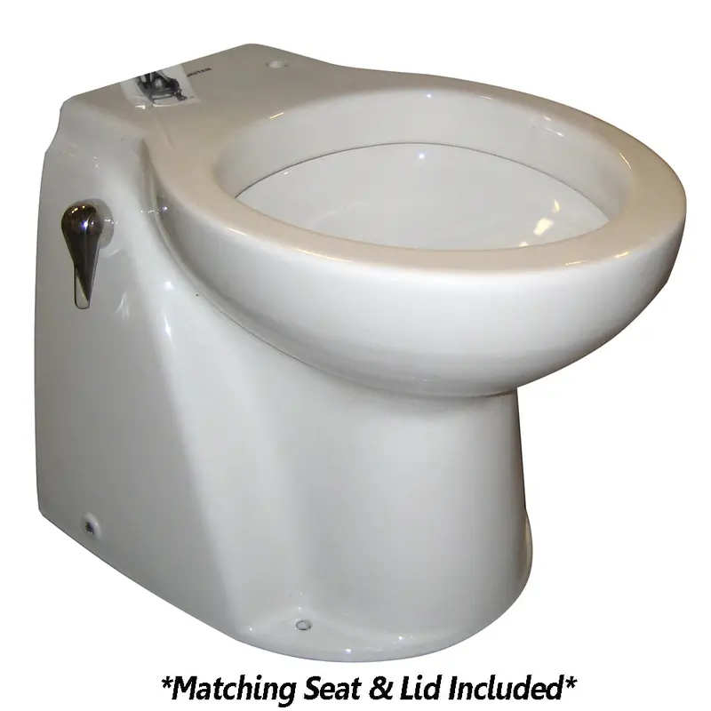 Raritan Avhwf01203 Atlantes Freedom Smart Toilet – White, Household Style, Vortex-Vac, Freshwater Solenoid, Smart Control, 12V 1