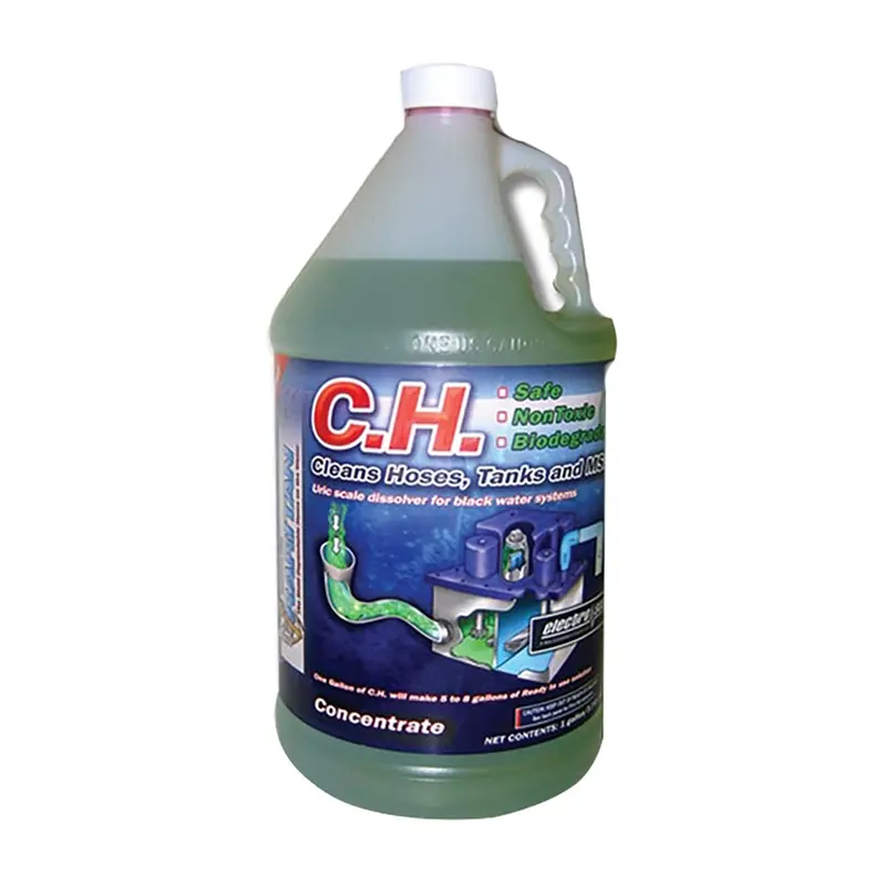 Raritan C.H. Tank Cleaning Hose Solution – 1-Gallon Biodegradable Formula For Marine Sanitation Devices (Msd), Part 1Pchgal 1