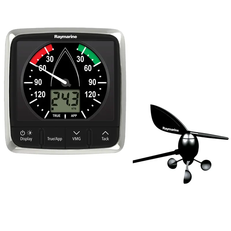 Raymarine I60 Wind System With Masthead Transducer – E70150 1