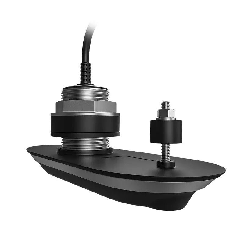 Raymarine Rv-400 Realvision 3D Thru-Hull Transducer — Stainless Steel, Single Unit 1