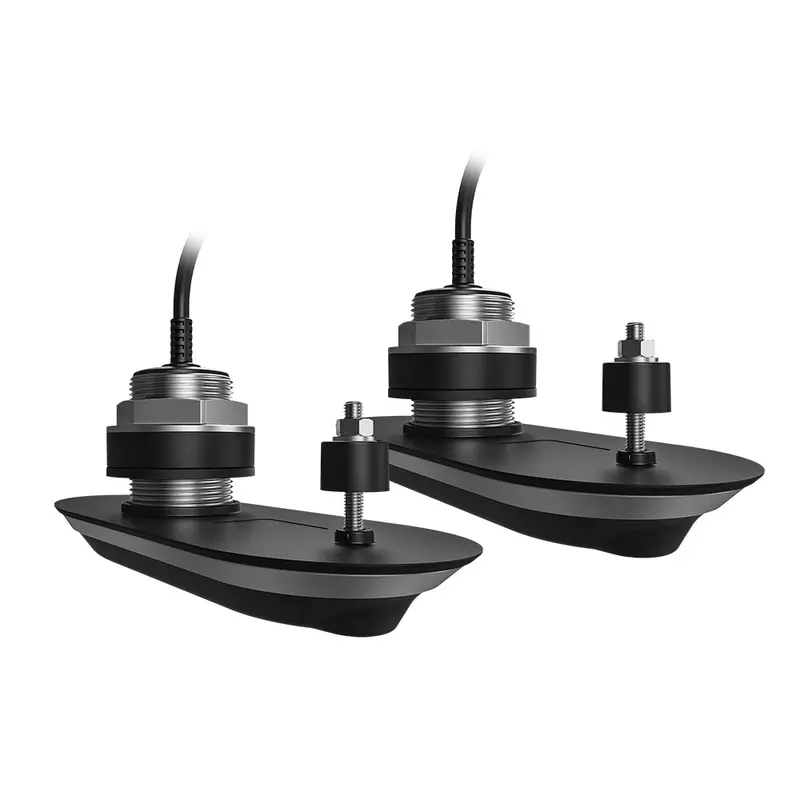Raymarine Rv-412 Realvision 3D Thru-Hull Transducer Pair — Stainless Steel, 12° Beam 1