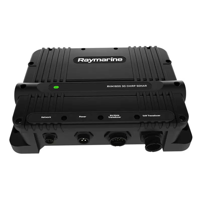 Raymarine Rvm1600 Fishfinder Module With Realvision Max Technology – Model E70665 1
