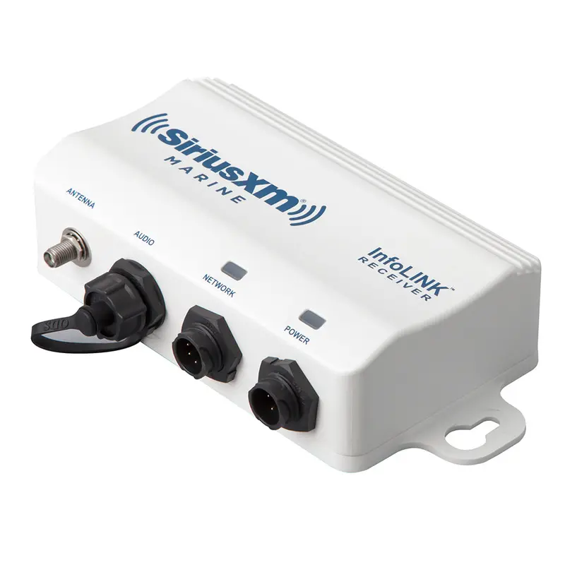 Raymarine Sr200 Siriusxm Weather & Audio Receiver For Compatible Mfds 1