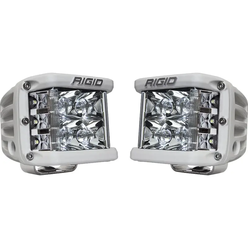 Rigid D-Series Pro Flush-Mount Spot Led – Midnight Edition, Dual Black Housing, Narrow Beam 1