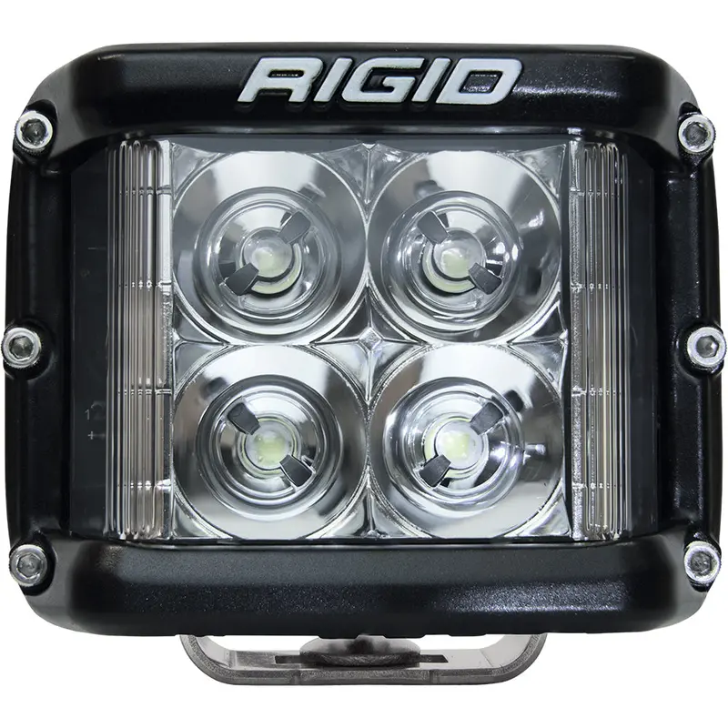 Rigid D-Ss Series Pro Flood Light – Surface Mount, Black Housing [261113] 1