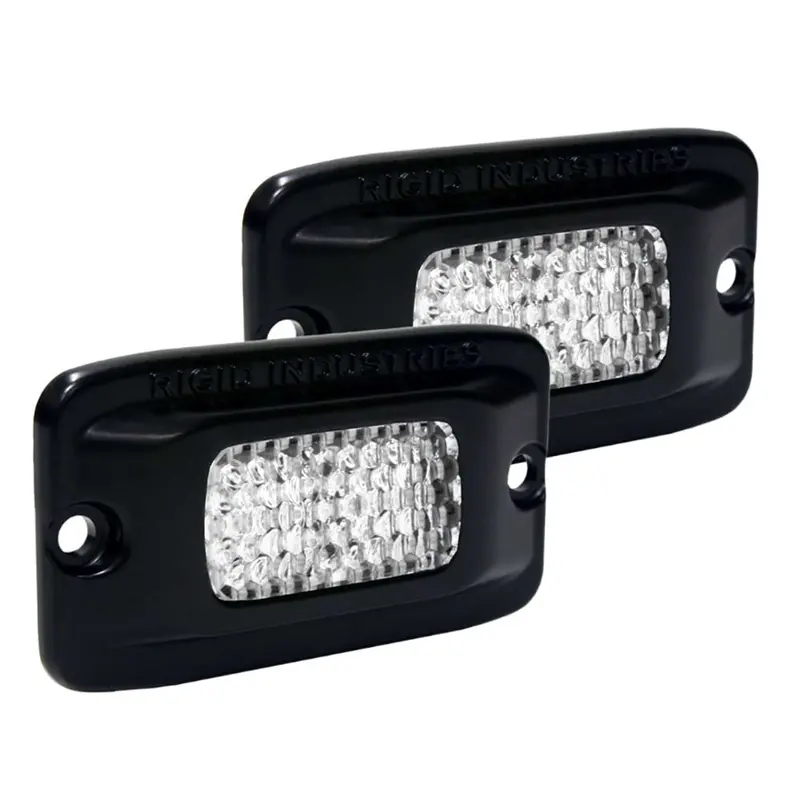 Rigid Industries 980013 Sr-M Series Pro Diffused Backup Light Kit – Black Housing, Enhanced Rear Visibility [980013] 1