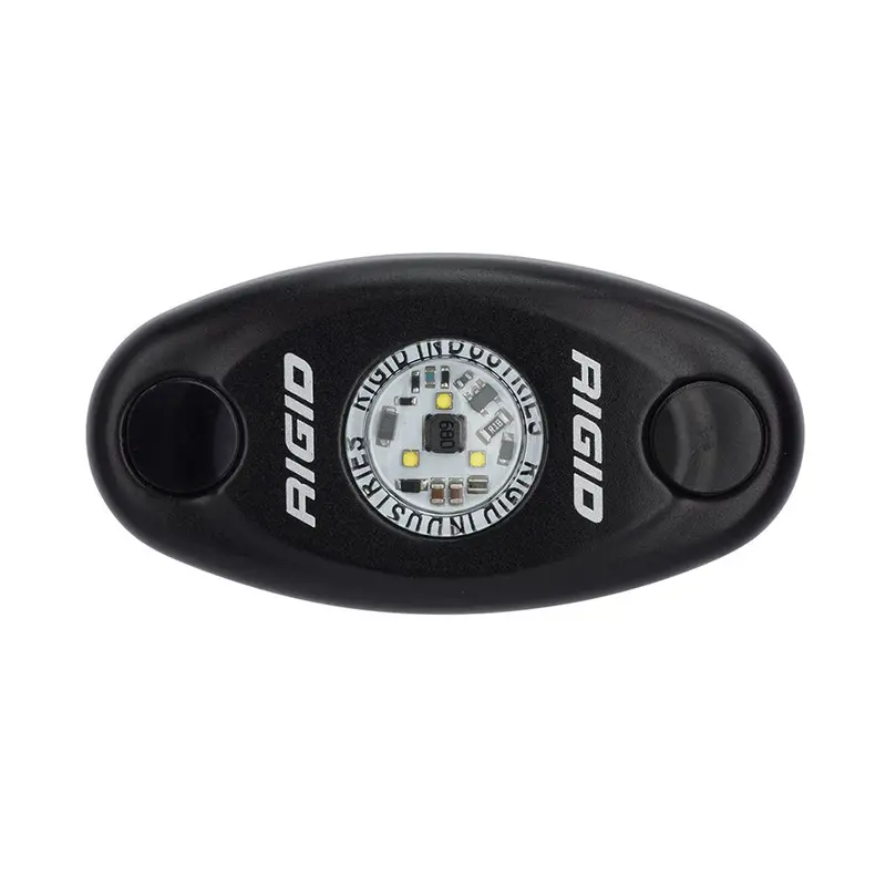 Rigid Industries A-Series Single High-Power Led Light – Red 1