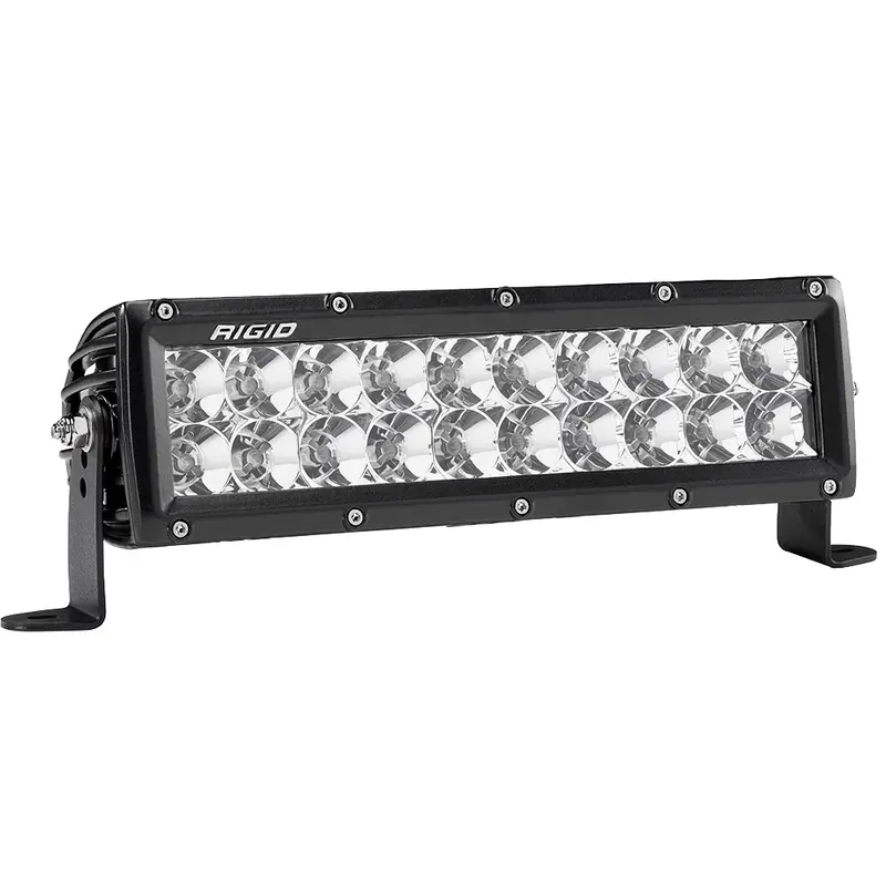 Rigid Industries E-Series Pro 10-Inch Flood Led – Wide-Area Illumination – Rugged Black Casing 1