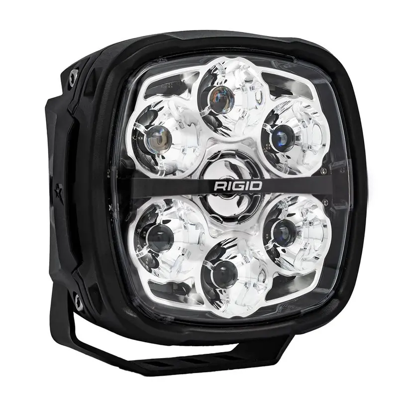 Rigid Phoenix Xl Pod 7-Inch Led Off-Road Light Kit 1
