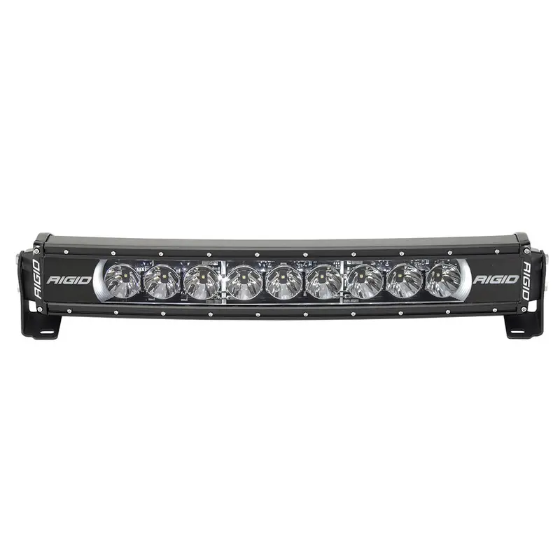 Rigid Radiance+ Curved 20" Rgbw Led Light Bar — Slim Curved Profile [320053] 1