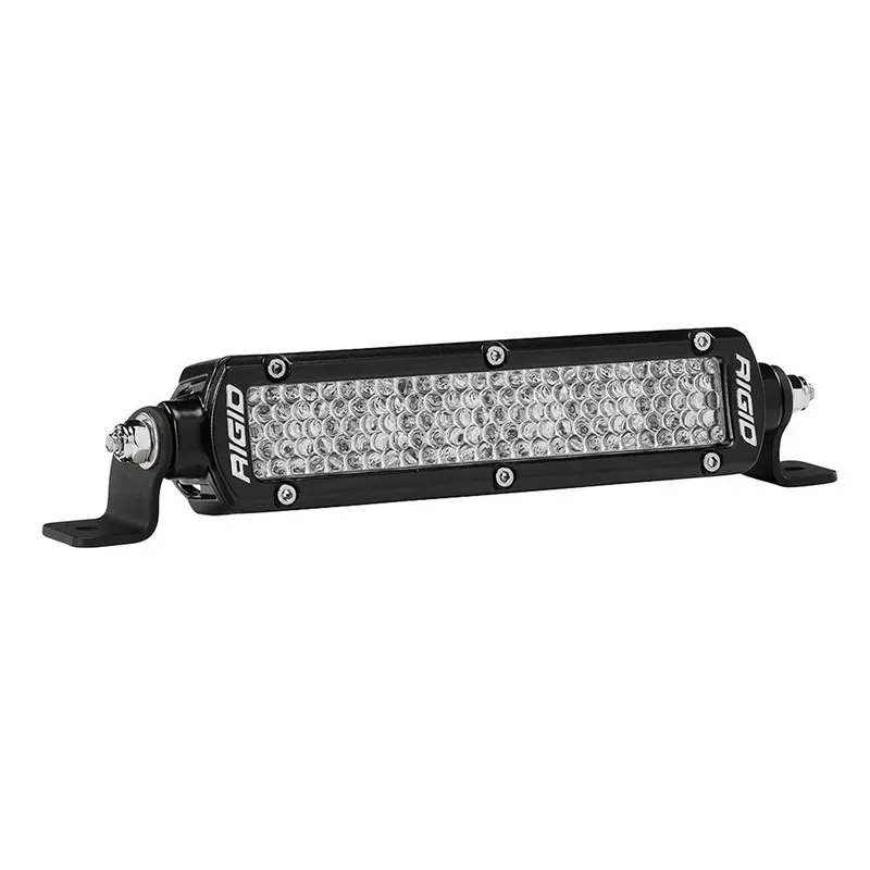 Rigid Sr-Series Pro 6" Diffused Led Lightbar – Black Housing, Compact Design 1