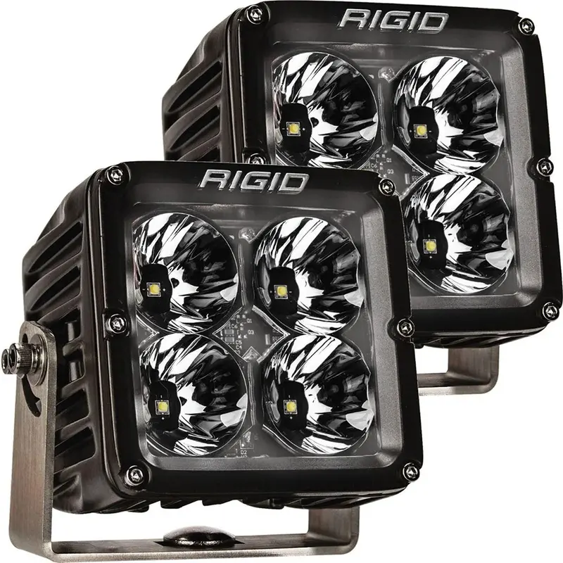 Rigid Xl Radiance+ Rgbw Light Pod Kit — Pair, High-Intensity Spot Lighting [322053] 1