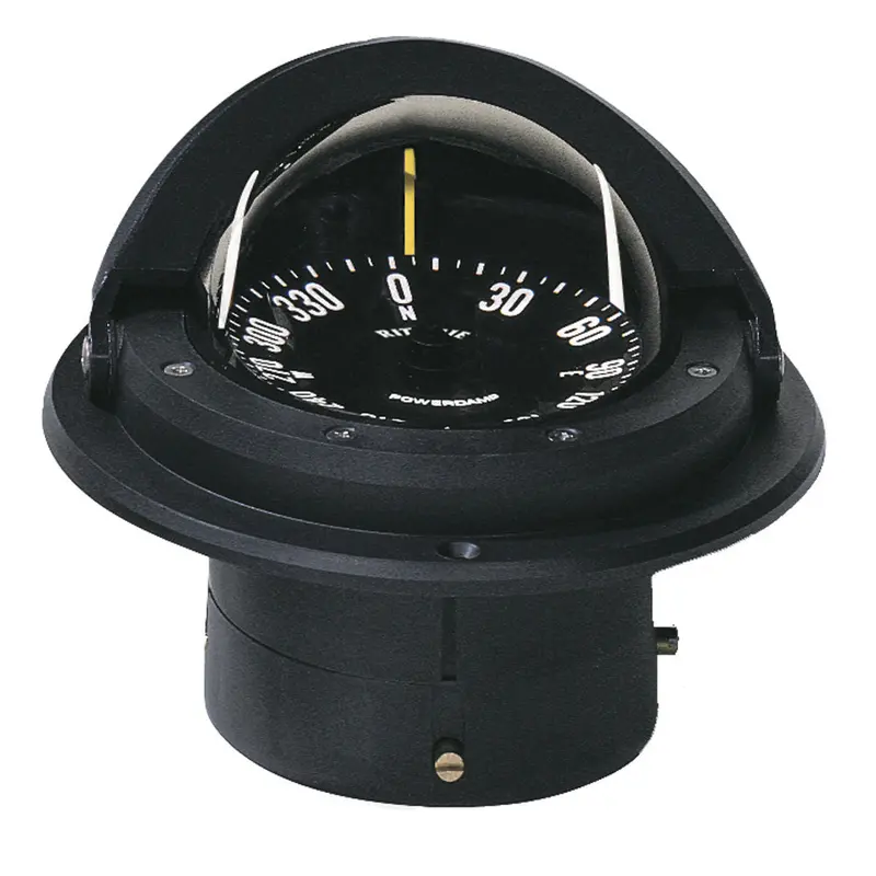 Ritchie F-82 Voyager Compass – Black Flush-Mount Navigational Device 1