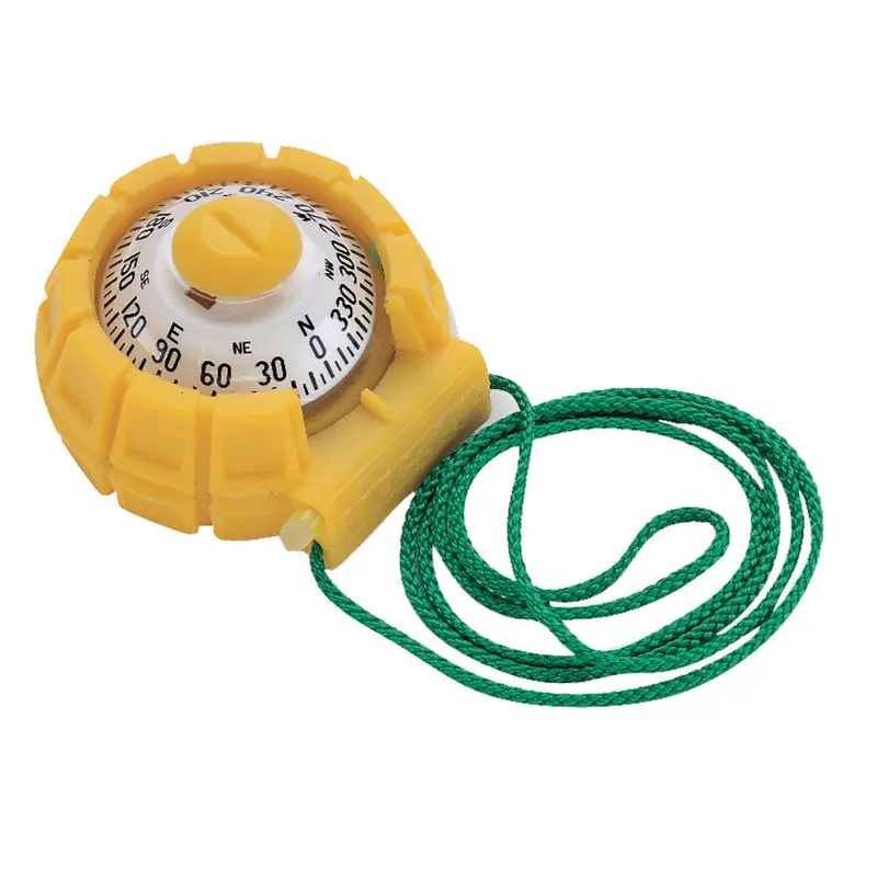 Ritchie X-11Y Sportabout Handheld Compass – Vibrant Yellow Design 1
