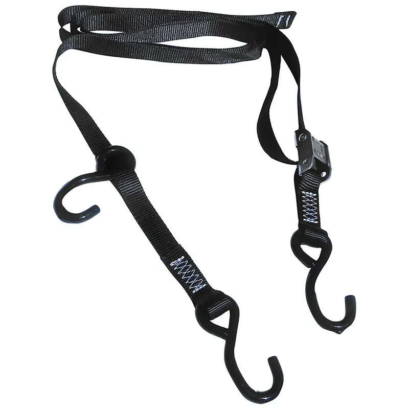 Rod Saver Pwc Sliding Hook Tie-Down – 1" X 10' Adjustable Strap With Slide Lock | Sku Pwc3H 1